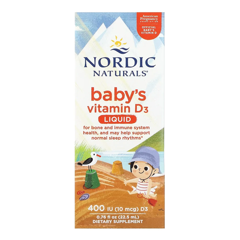 Vitamine D3 pour bébé, 400 UI - 22,5 ml – Image 3