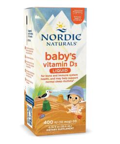 Nordic Naturals - Baby's Vitamin D3