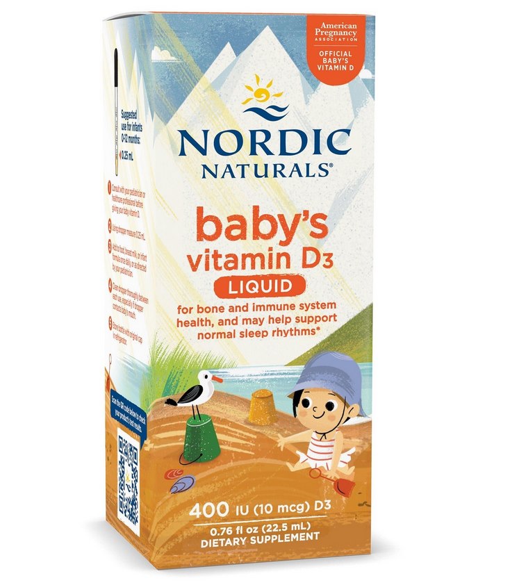 Nordic Naturals - Baby's Vitamin D3