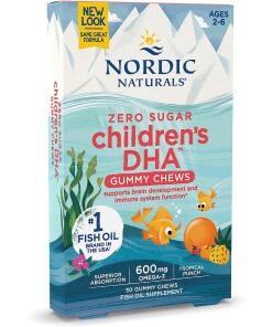 Nordic Naturals - Children's DHA Gummies