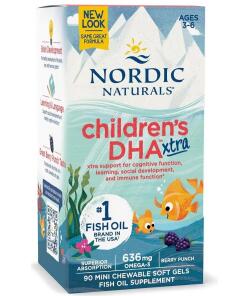 Nordic Naturals - Children's DHA Xtra Fish Oil
