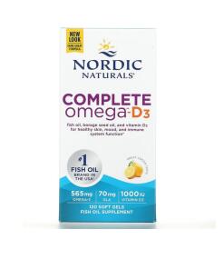 Nordic Naturals - Complete Omega-D3