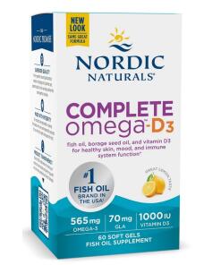 Nordic Naturals - Complete Omega-D3