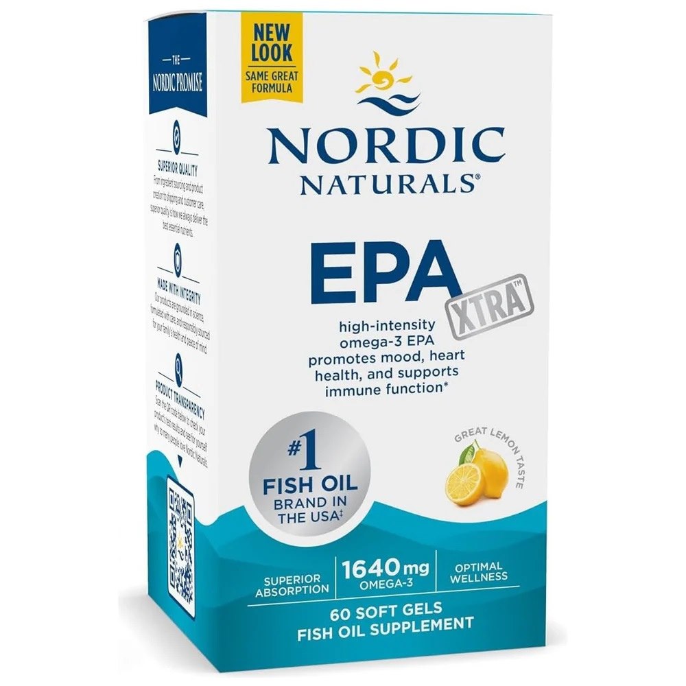 Nordic Naturals - EPA Xtra Fish Oil