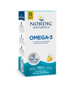 Nordic Naturals - NORDIC NATURALS Omega-3
