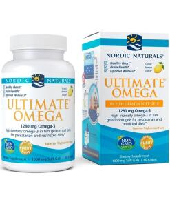Nordic Naturals - NORDIC NATURALS Ultimate Omega
