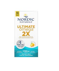 Nordic Naturals - NORDIC NATURALS Ultimate Omega 2X