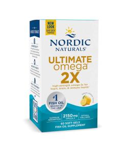 Nordic Naturals - NORDIC NATURALS Ultimate Omega 2X