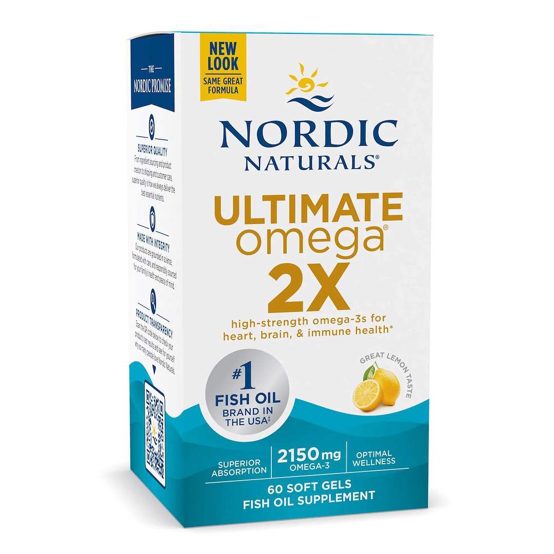 Nordic Naturals - NORDIC NATURALS Ultimate Omega 2X