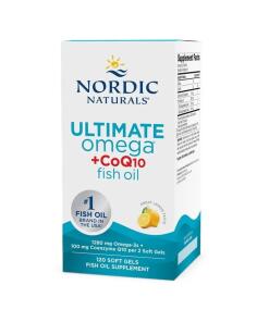 Nordic Naturals - NORDIC NATURALS Ultimate Omega + CoQ10 1280 mg (120 caps)