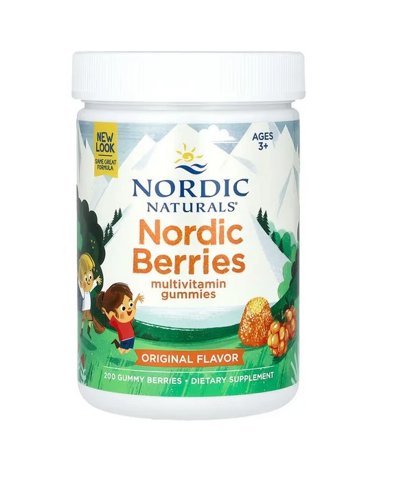 Nordic Naturals - Nordic Berries Multivitamin