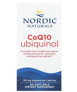 Nordic Naturals - Nordic CoQ10 Ubiquinol