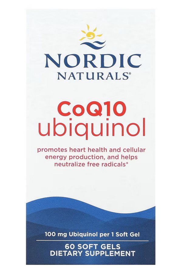 Nordic Naturals - Nordic CoQ10 Ubiquinol