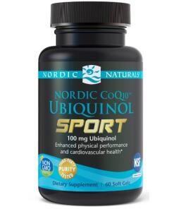 Nordic Naturals - Nordic CoQ10 Ubiquinol Sport