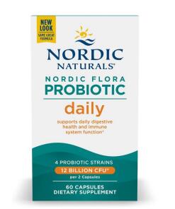 Nordic Naturals - Nordic Flora Probiotic Daily - 60 caps