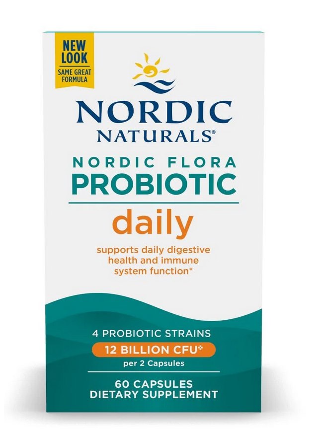 Nordic Naturals - Nordic Flora Probiotic Daily - 60 caps