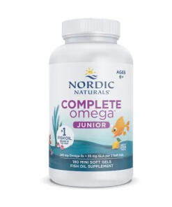Nordic Naturals - Nordic Naturals - Complete Omega Junior 283 mg  (180 Softgels