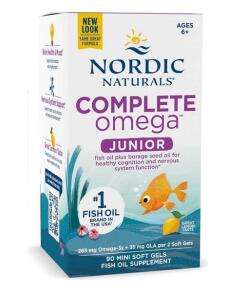 Nordic Naturals - Nordic Naturals - Complete Omega Junior 283 mg  (90 Softgels