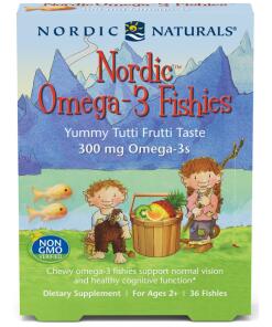 Nordic Naturals - Nordic Omega-3 Fishies