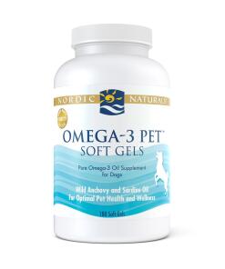 Nordic Naturals - Omega-3 Pet - 180 softgels