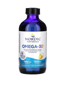 Nordic Naturals - Omega-3D