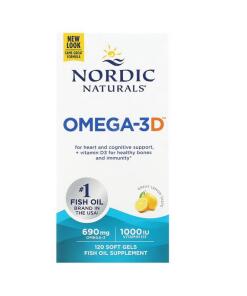 Nordic Naturals - Omega-3D