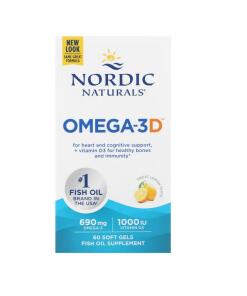 Nordic Naturals - Omega-3D