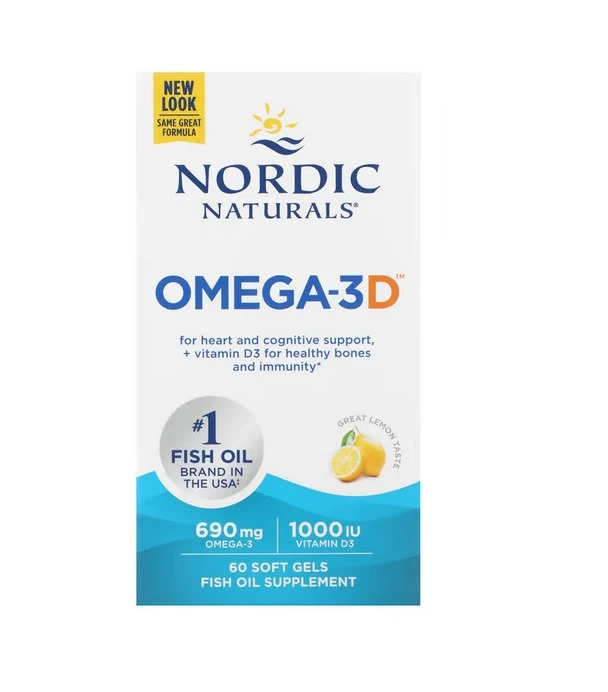 Nordic Naturals - Omega-3D