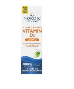 Nordic Naturals - Plant-Based Vitamin D3 Liquid