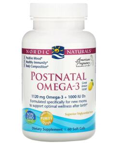 Nordic Naturals - Postnatal Omega-3