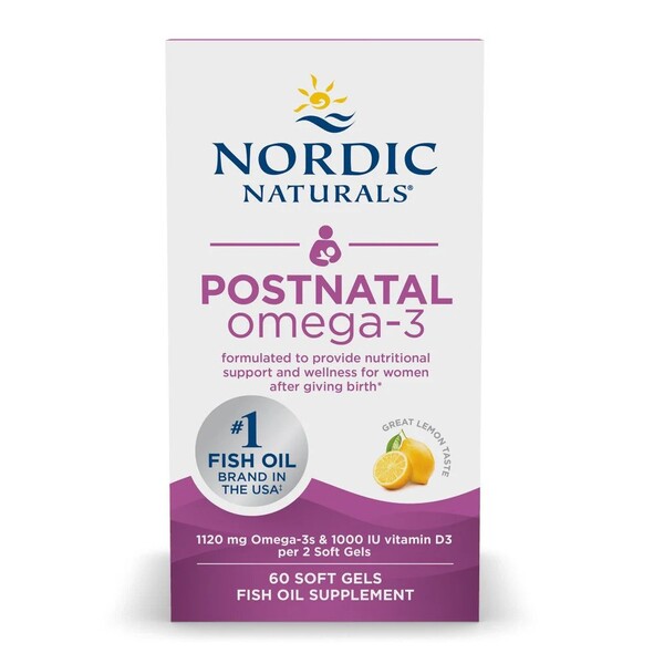 Nordic Naturals - Postnatal Omega-3