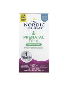 Nordic Naturals - Prenatal DHA Vegan