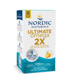 Nordic Naturals - Ultimate Omega 2X