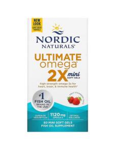 Nordic Naturals - Ultimate Omega 2X Mini