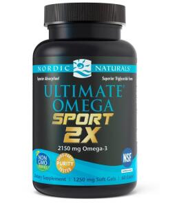 Nordic Naturals - Ultimate Omega 2X Sport