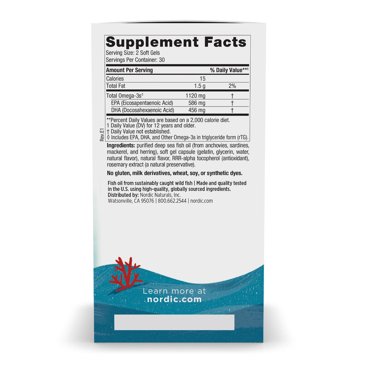 Oméga Ultime 2X ADO - 60 mini gélules souples – Image 6