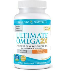 Nordic Naturals - Ultimate Omega 2X with Vitamin D3