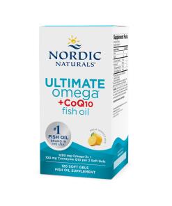 Nordic Naturals - Ultimate Omega + CoQ10