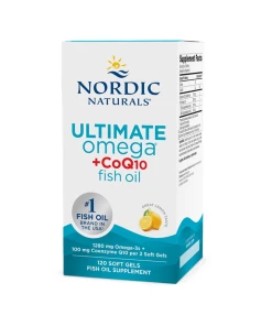 Nordic Naturals - Ultimate Omega + CoQ10
