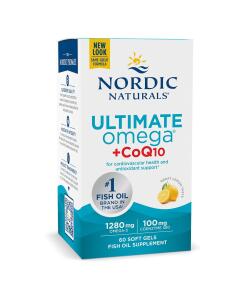 Nordic Naturals - Ultimate Omega + CoQ10