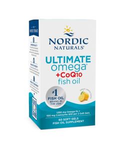 Nordic Naturals - Ultimate Omega + CoQ10