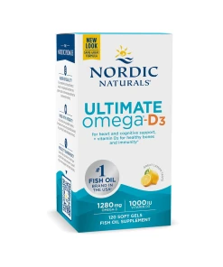 Nordic Naturals - Ultimate Omega-D3