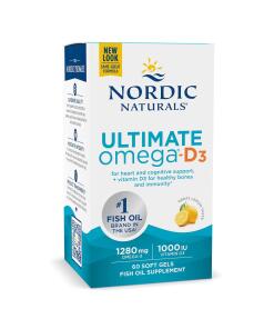 Nordic Naturals - Ultimate Omega-D3 Fish Oil