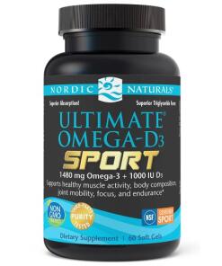 Nordic Naturals - Ultimate Omega-D3 Sport