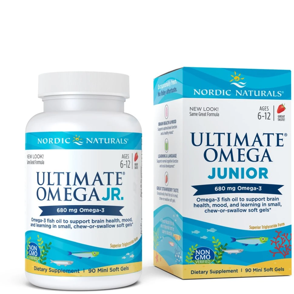 Nordic Naturals - Ultimate Omega Junior
