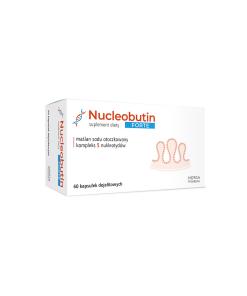 Norsa Pharma - NORSA PHARMA Nucleobutin Forte (60 kaps.)