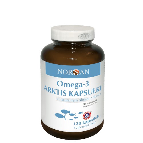 Norsan - NORSAN Omega-3 ARKTIS (120 caps)
