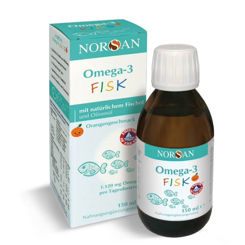 Norsan - NORSAN Omega-3 Fisk (150 ml / 5