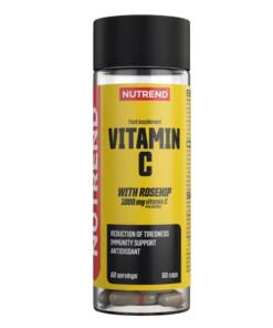 Nutrend - Vitamin C with Rosehip - 60 caps