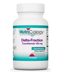 Nutricology - Nutricology Delta Fraction Tocotrienols 125mg 90 softgels